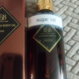 Brown Sugar Babe Sugar Hill Body Oil - Luxurious Brown Hydration